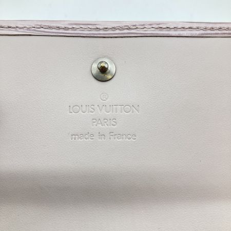  LOUIS VUITTON ルイヴィトン エピ ポルトモネ・カルトクレディ  2つ折り財布 M6348B リラ