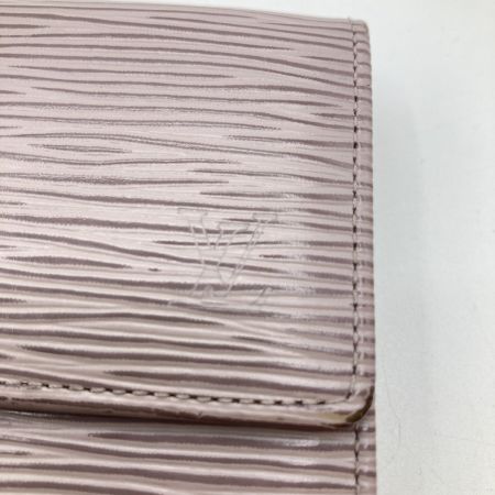  LOUIS VUITTON ルイヴィトン エピ ポルトモネ・カルトクレディ  2つ折り財布 M6348B リラ