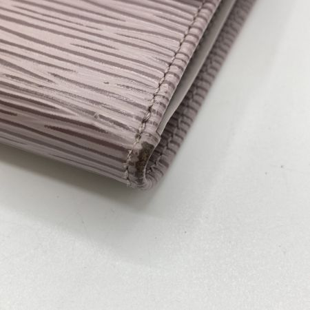  LOUIS VUITTON ルイヴィトン エピ ポルトモネ・カルトクレディ  2つ折り財布 M6348B リラ