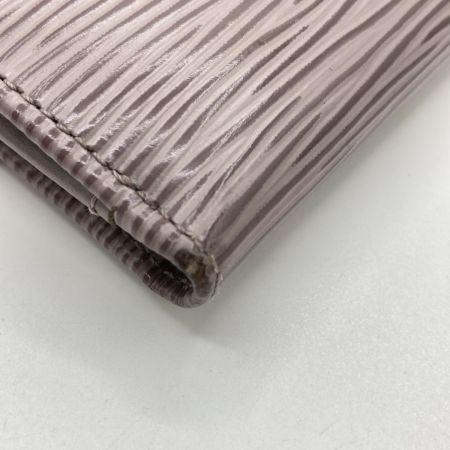  LOUIS VUITTON ルイヴィトン エピ ポルトモネ・カルトクレディ  2つ折り財布 M6348B リラ