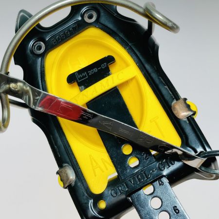 GRIVEL G10 オーマチック 10本爪アイゼン GV-RA072A21