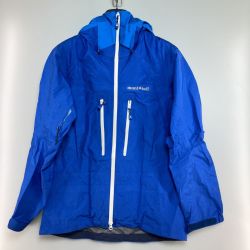◎◎ mont･bell モンベル ストリームパーカ Men's サイズS 1102482 ブルー Bランク