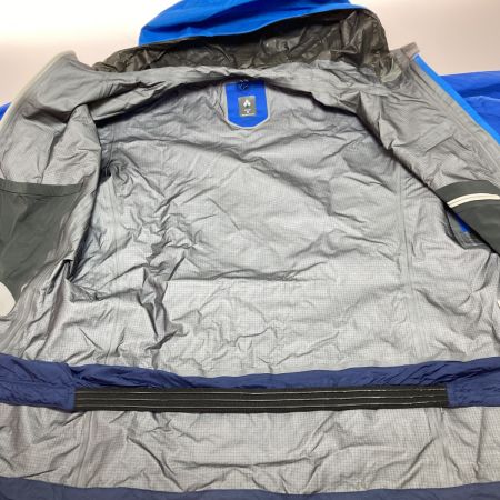  mont･bell モンベル ストリームパーカ Men's サイズS 1102482 ブルー