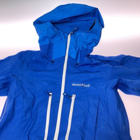  mont･bell モンベル ストリームパーカ Men's サイズS 1102482 ブルー