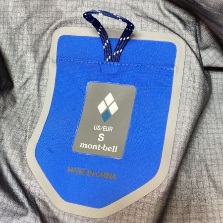  mont･bell モンベル ストリームパーカ Men's サイズS 1102482 ブルー