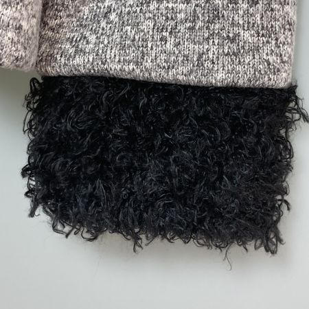  Callaway キャロウェイ 中綿ニットジャケット グレー LLサイズ レディース ゴルフウェア