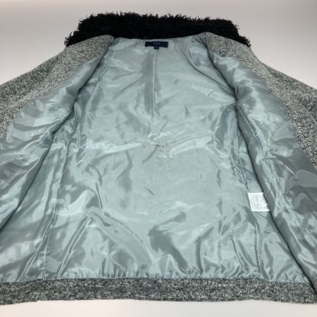  Callaway キャロウェイ 中綿ニットジャケット グレー LLサイズ レディース ゴルフウェア