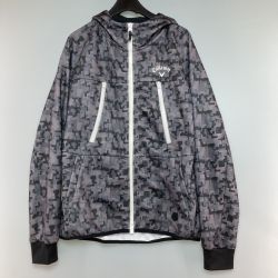 ◎◎ Callaway キャロウェイ デジカモダンボール スウェット パーカー サイズM 毛羽立ち有 Cランク