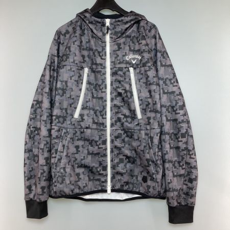  Callaway キャロウェイ デジカモダンボール スウェット パーカー サイズM 毛羽立ち有