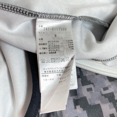  Callaway キャロウェイ デジカモダンボール スウェット パーカー サイズM 毛羽立ち有