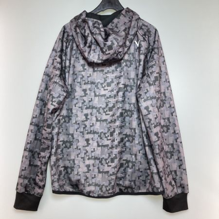  Callaway キャロウェイ デジカモダンボール スウェット パーカー サイズM 毛羽立ち有