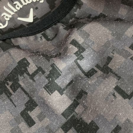  Callaway キャロウェイ デジカモダンボール スウェット パーカー サイズM 毛羽立ち有