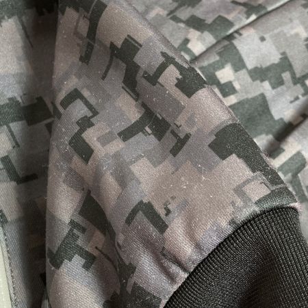  Callaway キャロウェイ デジカモダンボール スウェット パーカー サイズM 毛羽立ち有