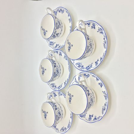  Noritake ノリタケ プリマチャイナ フェアウィンド カップ&ソーサー 5客セット 廃盤品