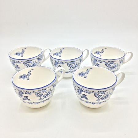  Noritake ノリタケ プリマチャイナ フェアウィンド カップ&ソーサー 5客セット 廃盤品