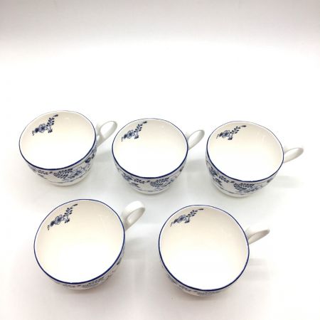  Noritake ノリタケ プリマチャイナ フェアウィンド カップ&ソーサー 5客セット 廃盤品