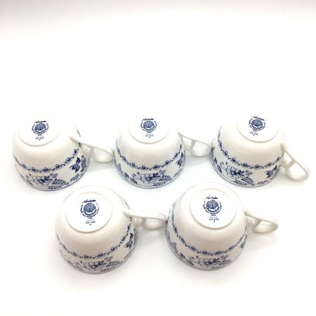  Noritake ノリタケ プリマチャイナ フェアウィンド カップ&ソーサー 5客セット 廃盤品