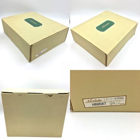  Noritake ノリタケ プリマチャイナ フェアウィンド カップ&ソーサー 5客セット 廃盤品