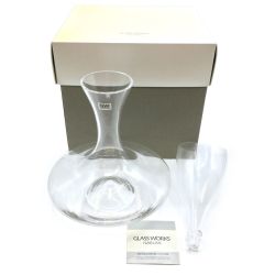◎◎  NARUMI GLASSWORKS 　ワインデキャンター　750cc Aランク