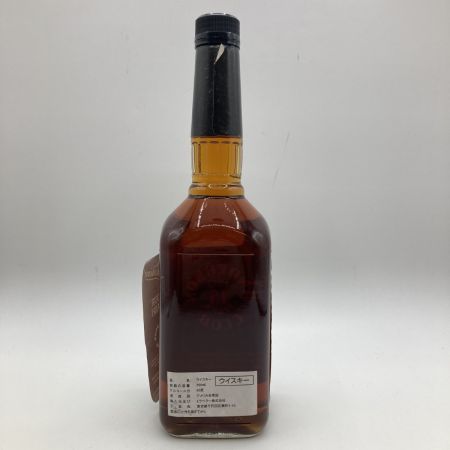  ANDERSON CLUB アンダーソンクラブ 15年 750ml 43度 バーボン 箱付 ラベル剥がれ有 未開栓