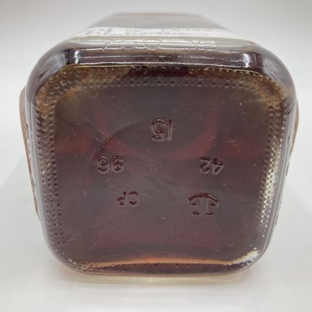  ANDERSON CLUB アンダーソンクラブ 15年 750ml 43度 バーボン 箱付 ラベル剥がれ有 未開栓