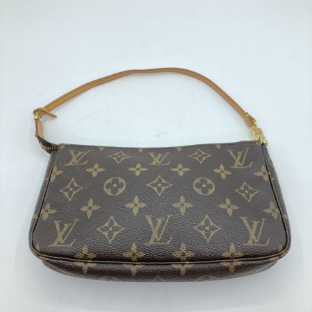  LOUIS VUITTON ルイヴィトン モノグラム ポシェット アクセソワール アクセサリーポーチ M51980 ブラウン