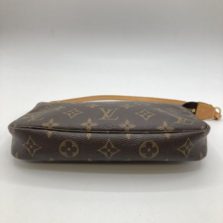  LOUIS VUITTON ルイヴィトン モノグラム ポシェット アクセソワール アクセサリーポーチ M51980 ブラウン