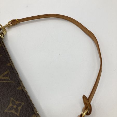  LOUIS VUITTON ルイヴィトン モノグラム ポシェット アクセソワール アクセサリーポーチ M51980 ブラウン