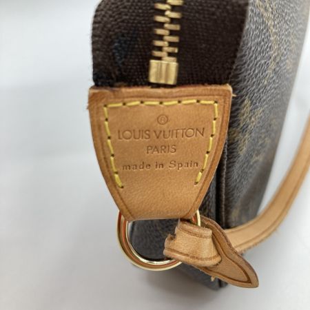  LOUIS VUITTON ルイヴィトン モノグラム ポシェット アクセソワール アクセサリーポーチ M51980 ブラウン