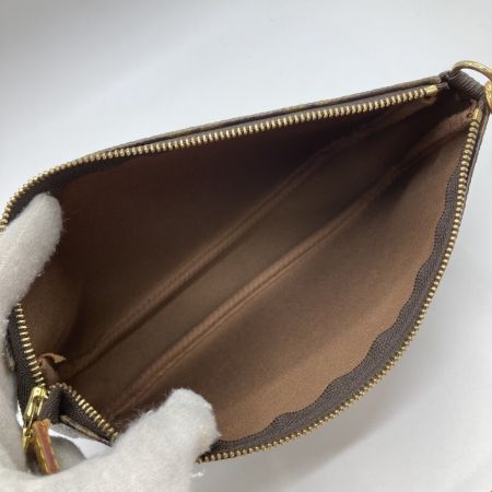  LOUIS VUITTON ルイヴィトン モノグラム ポシェット アクセソワール アクセサリーポーチ M51980 ブラウン