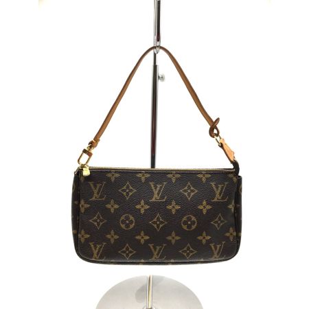  LOUIS VUITTON ルイヴィトン モノグラム ポシェット アクセソワ―ル アクセサリーポーチ  M51980 ブラウン