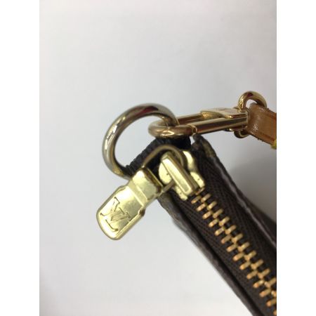  LOUIS VUITTON ルイヴィトン モノグラム ポシェット アクセソワ―ル アクセサリーポーチ  M51980 ブラウン
