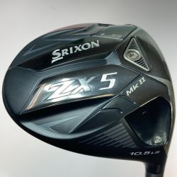 ◎◎ DUNLOP ダンロップ SRIXON スリクソン ZX5 MKII 1W 10.5LS ドライバー TOUR AD GRAPHITE DESIGN CQ-6 S カバー付 Bランク