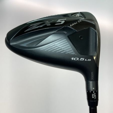  DUNLOP ダンロップ SRIXON スリクソン ZX5 MKII 1W 10.5LS ドライバー TOUR AD GRAPHITE DESIGN CQ-6 S カバー付