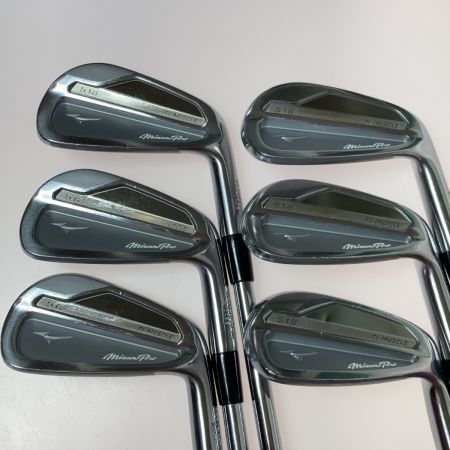  MIZUNO ミズノ Pro ミズノプロ 518 TI MUSCLE 5-9.P 6本 アイアンセット Dynamic Gold S200