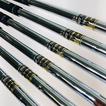  MIZUNO ミズノ Pro ミズノプロ 518 TI MUSCLE 5-9.P 6本 アイアンセット Dynamic Gold S200