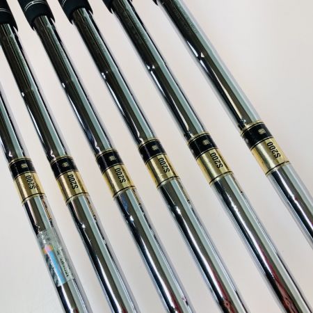  MIZUNO ミズノ Pro ミズノプロ 518 TI MUSCLE 5-9.P 6本 アイアンセット Dynamic Gold S200