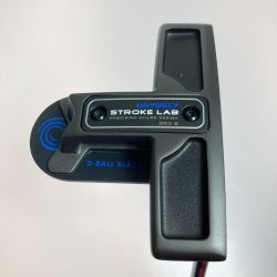 ◎◎ ODYSSEY オデッセイ STROKE LAB ストローク・ラボ 2-BALL BLADE パター 34インチ カバー付 Bランク