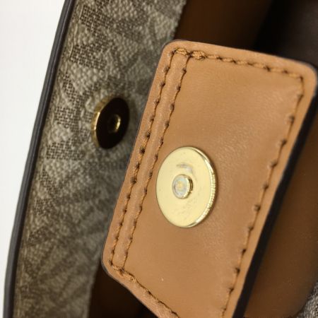  MICHAEL KORS マイケルコース キンバリー スモールバケット ショルダーバッグ 斜め掛け  35F8GKFM1V アイボリー