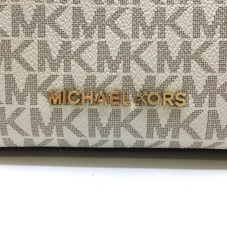  MICHAEL KORS マイケルコース キンバリー スモールバケット ショルダーバッグ 斜め掛け  35F8GKFM1V アイボリー