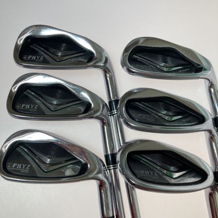  Bridgestone ブリヂストン TOUR STAGE PHYZ ファイズ 6-9.P.PS 6本 アイアンセット