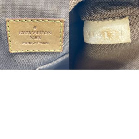 LOUIS VUITTON ルイヴィトン モノグラム ティヴォリPM ハンドバッグ M40143 ブラウン