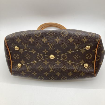  LOUIS VUITTON ルイヴィトン モノグラム ティヴォリPM ハンドバッグ M40143 ブラウン