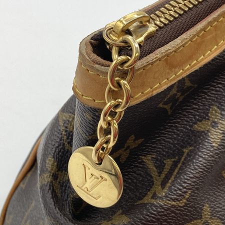  LOUIS VUITTON ルイヴィトン モノグラム ティヴォリPM ハンドバッグ M40143 ブラウン