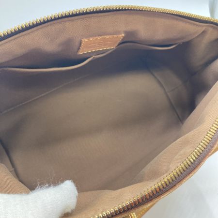  LOUIS VUITTON ルイヴィトン モノグラム ティヴォリPM ハンドバッグ M40143 ブラウン