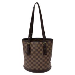 ◎◎ LOUIS VUITTON ルイヴィトン ダミエ マレ トートバッグ ショルダーバッグ N42240 エベヌ 付属ポーチ無し Bランク