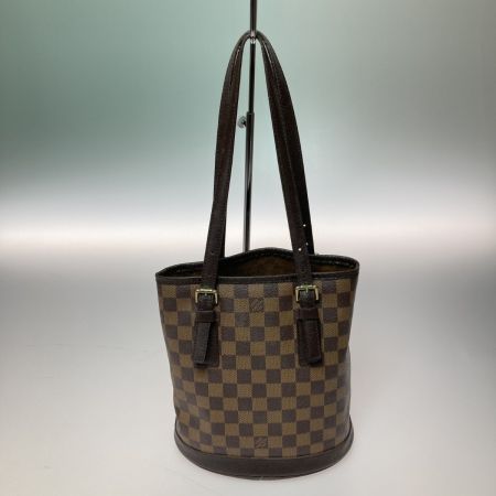  LOUIS VUITTON ルイヴィトン ダミエ マレ トートバッグ ショルダーバッグ N42240 エベヌ 付属ポーチ無し
