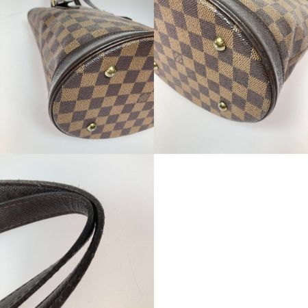  LOUIS VUITTON ルイヴィトン ダミエ マレ トートバッグ ショルダーバッグ N42240 エベヌ 付属ポーチ無し