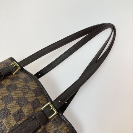  LOUIS VUITTON ルイヴィトン ダミエ マレ トートバッグ ショルダーバッグ N42240 エベヌ 付属ポーチ無し
