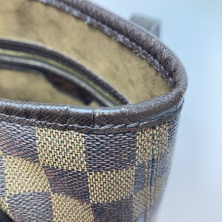  LOUIS VUITTON ルイヴィトン ダミエ マレ トートバッグ ショルダーバッグ N42240 エベヌ 付属ポーチ無し